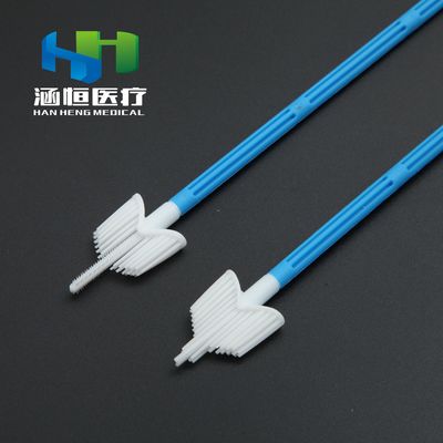 Pp-LDPE die Hoofd Plastic Handvat 20cm schoonmaken Pap Smear Broom