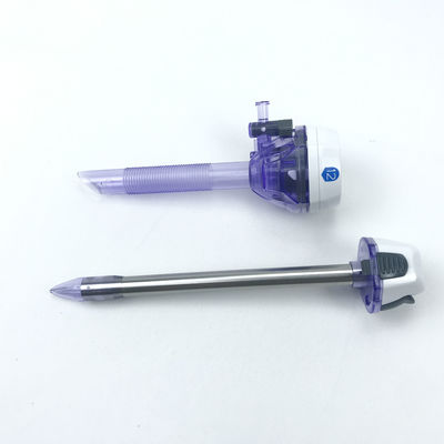 15mm Buiktrocar Voor éénmalig gebruik voor Laparoscopic-Chirurgie